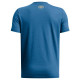 Under Armour Παιδική κοντομάνικη μπλούζα Boys' Box Logo Camo Short Sleeve Tee